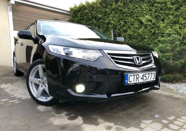 Honda Accord cena 56900 przebieg: 162054, rok produkcji 2014 z Toruń małe 742